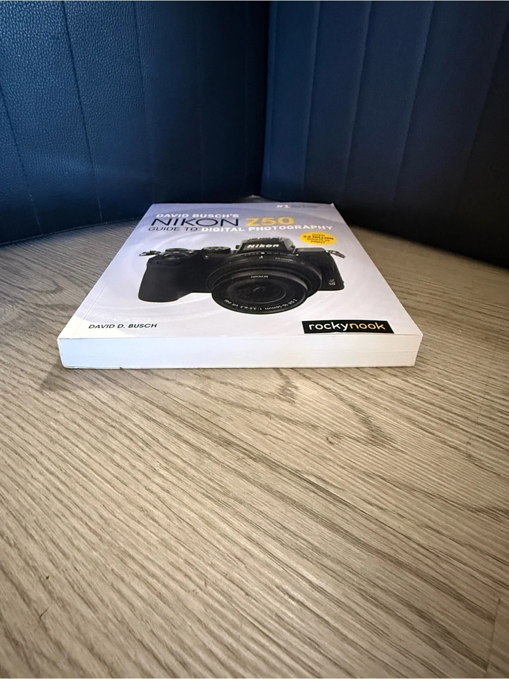 Nikon Z50 Guide to Digital Photography - White & Yellow Accents